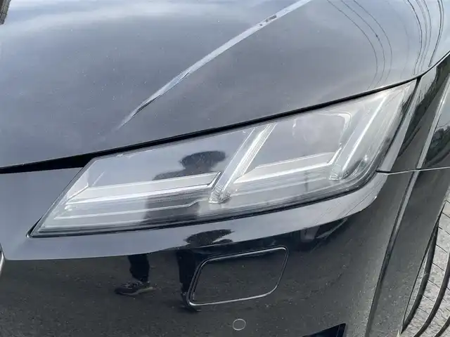 アウディ ＴＴクーペ 2．0 TFSI 福岡県 2015(平27)年 14.3万km ミトスブラックメタリック Audi　MMIナビ/（フルセグTV/BT/CD/DVD）/バーチャルコックピット/バックモニター/コーナーセンサー/クルコン/ETC2.0/マトリクスLEDヘッドライト/パドルシフト/ドラレコ/可変リアスポイラー/可変バルブ/Sトロニック（6速）/純正17inchAW/コンフォートアクセス/パドルシフト不調