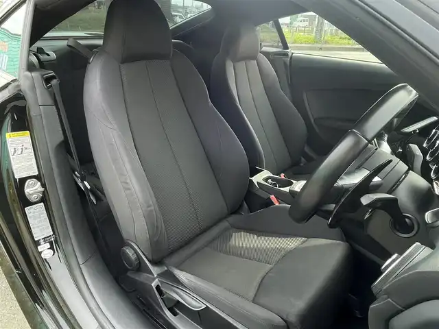 アウディ ＴＴクーペ 2．0 TFSI 福岡県 2015(平27)年 14.3万km ミトスブラックメタリック Audi　MMIナビ/（フルセグTV/BT/CD/DVD）/バーチャルコックピット/バックモニター/コーナーセンサー/クルコン/ETC2.0/マトリクスLEDヘッドライト/パドルシフト/ドラレコ/可変リアスポイラー/可変バルブ/Sトロニック（6速）/純正17inchAW/コンフォートアクセス/パドルシフト不調
