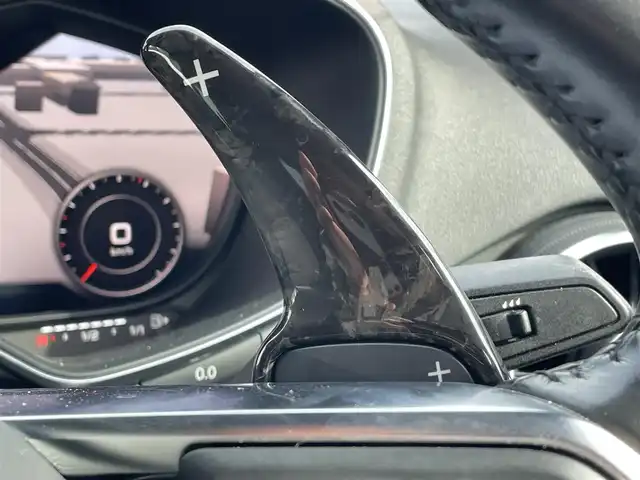 アウディ ＴＴクーペ 2．0 TFSI 福岡県 2015(平27)年 14.3万km ミトスブラックメタリック Audi　MMIナビ/（フルセグTV/BT/CD/DVD）/バーチャルコックピット/バックモニター/コーナーセンサー/クルコン/ETC2.0/マトリクスLEDヘッドライト/パドルシフト/ドラレコ/可変リアスポイラー/可変バルブ/Sトロニック（6速）/純正17inchAW/コンフォートアクセス/パドルシフト不調