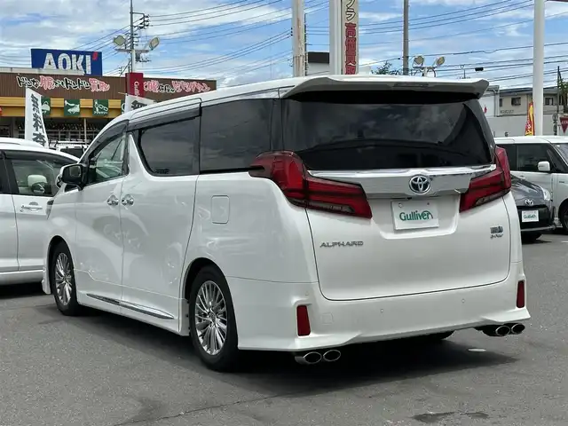 トヨタ アルファードハイブリット SR Cパッケージ 群馬県 2023(令5)年 2.8万km パール ナビゲーション/フルセグテレビ/プリップダウンモニタ/CD&DVD/ブルートゥース/USB接続/100V電源/アダプティブクルーズ/衝突軽減ブレーキ/車線逸脱警報/モデリスタFエアロ/キャプテンシート/エアーシート/シートヒーター/ハンドルヒーター/保証書/取扱説明書/整備手帳/スマートキーX2個