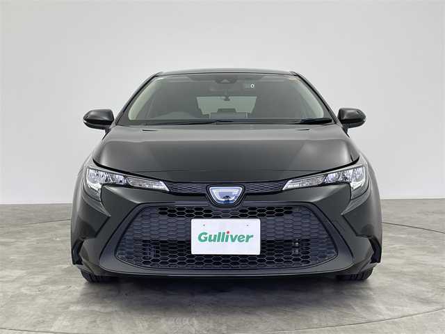 トヨタ カローラツーリング ハイブリッド G－X プラス 群馬県 2021(令3)年 7.5万km ブラックマイカ 純正ディスプレイオーディオナビ　バックカメラ　衝突軽減システム　アダプティブクルーズコントロール　レーンアシスト　アイドリングストップ　ドライブレコーダー　横滑り防止　スマートキー　プッシュスタート
