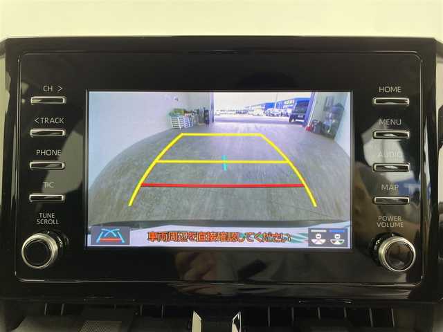 トヨタ カローラツーリング ハイブリッド G－X プラス 群馬県 2021(令3)年 7.5万km ブラックマイカ 純正ディスプレイオーディオナビ　バックカメラ　衝突軽減システム　アダプティブクルーズコントロール　レーンアシスト　アイドリングストップ　ドライブレコーダー　横滑り防止　スマートキー　プッシュスタート