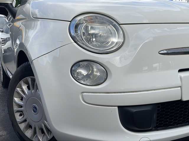 フィアット ５００ 1．2 ポップ 道央・札幌 2013(平25)年 4.1万km 白 純正オーディオ(FM、AM、CD)/純正フロアマット/ETC/ダブルエアバッグ