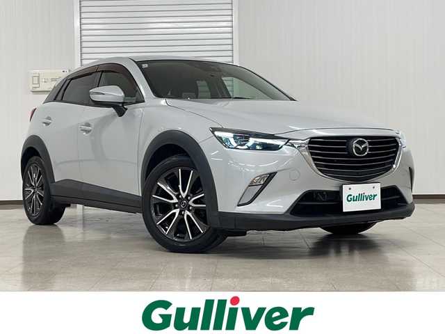 マツダ ＣＸ－３ XD ツーリング 熊本県 2015(平27)年 6.7万km セラミックM 純正SDナビ（ラジオ、フルセグ、BT、CD、DVD、USB）/ETC/前後ドライブレコーダー/バックカメラ/クルーズコントロール/パドルシフト/ヘッドアップディスプレイ/BSM/アイドリングストップ/TCS/カロッツェリアスピーカー/オートライト/・LEDヘッドライト/プッシュスタート/スマートキー