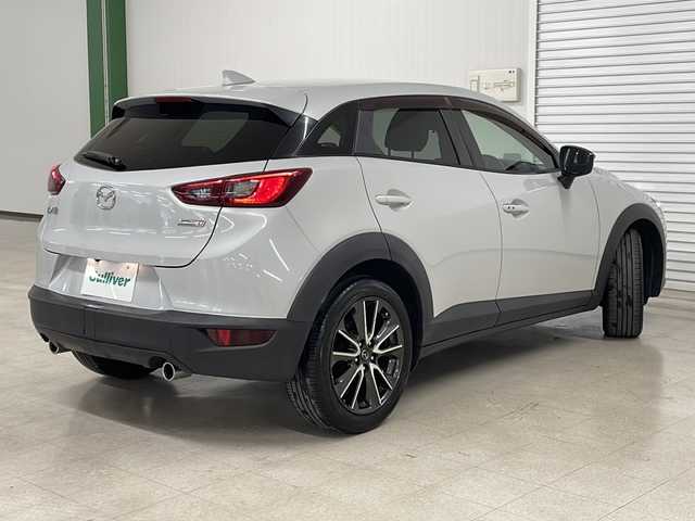 マツダ ＣＸ－３ XD ツーリング 熊本県 2015(平27)年 6.7万km セラミックM 純正SDナビ（ラジオ、フルセグ、BT、CD、DVD、USB）/ETC/前後ドライブレコーダー/バックカメラ/クルーズコントロール/パドルシフト/ヘッドアップディスプレイ/BSM/アイドリングストップ/TCS/カロッツェリアスピーカー/オートライト/・LEDヘッドライト/プッシュスタート/スマートキー