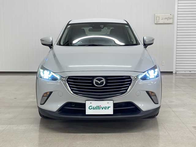 マツダ ＣＸ－３ XD ツーリング 熊本県 2015(平27)年 6.7万km セラミックM 純正SDナビ（ラジオ、フルセグ、BT、CD、DVD、USB）/ETC/前後ドライブレコーダー/バックカメラ/クルーズコントロール/パドルシフト/ヘッドアップディスプレイ/BSM/アイドリングストップ/TCS/カロッツェリアスピーカー/オートライト/・LEDヘッドライト/プッシュスタート/スマートキー