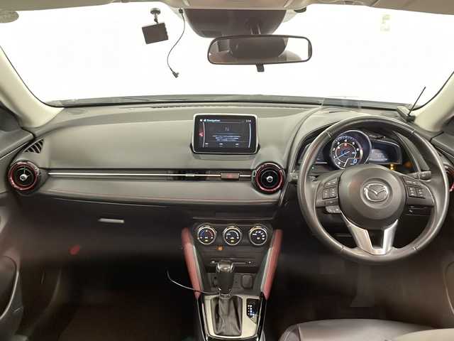 マツダ ＣＸ－３ XD ツーリング 熊本県 2015(平27)年 6.7万km セラミックM 純正SDナビ（ラジオ、フルセグ、BT、CD、DVD、USB）/ETC/前後ドライブレコーダー/バックカメラ/クルーズコントロール/パドルシフト/ヘッドアップディスプレイ/BSM/アイドリングストップ/TCS/カロッツェリアスピーカー/オートライト/・LEDヘッドライト/プッシュスタート/スマートキー