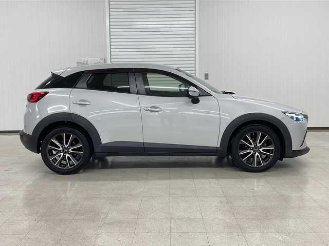 マツダ ＣＸ－３ XD ツーリング 熊本県 2015(平27)年 6.7万km セラミックM 純正SDナビ（ラジオ、フルセグ、BT、CD、DVD、USB）/ETC/前後ドライブレコーダー/バックカメラ/クルーズコントロール/パドルシフト/ヘッドアップディスプレイ/BSM/アイドリングストップ/TCS/カロッツェリアスピーカー/オートライト/・LEDヘッドライト/プッシュスタート/スマートキー