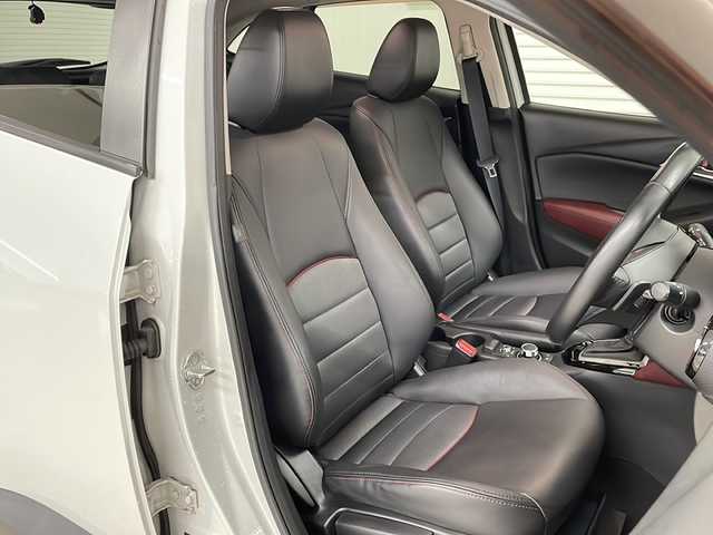 マツダ ＣＸ－３ XD ツーリング 熊本県 2015(平27)年 6.7万km セラミックM 純正SDナビ（ラジオ、フルセグ、BT、CD、DVD、USB）/ETC/前後ドライブレコーダー/バックカメラ/クルーズコントロール/パドルシフト/ヘッドアップディスプレイ/BSM/アイドリングストップ/TCS/カロッツェリアスピーカー/オートライト/・LEDヘッドライト/プッシュスタート/スマートキー