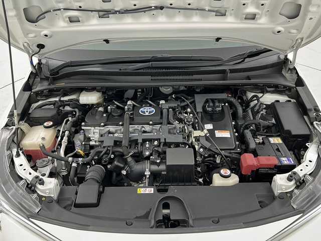 トヨタ カローラ スポーツ ハイブリッドG Z 宮城県 2018(平30)年 4.9万km ホワイトパールクリスタルシャイン 禁煙車/Toyota Safety Sense/・プリクラッシュセーフティ/・レーントレーシングアシスト/・レーダークルーズコントロール/・オートマチックハイビーム/純正7インチSDナビ/・BT.CD.DVD.SD/バックカメラ/フルセグTV/ビルトインETC/ドライブレコーダー（FR）/プッシュスタート/スマートキー/電動パーキングブレーキ/LEDヘッドライト/LEDフォグライト/ステアリングスイッチ/純正フロアマット/純正18インチAW/純正ドアバイザー/トノカバー