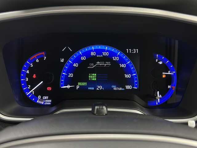 トヨタ カローラ スポーツ ハイブリッドG Z 宮城県 2018(平30)年 4.9万km ホワイトパールクリスタルシャイン 禁煙車/Toyota Safety Sense/・プリクラッシュセーフティ/・レーントレーシングアシスト/・レーダークルーズコントロール/・オートマチックハイビーム/純正7インチSDナビ/・BT.CD.DVD.SD/バックカメラ/フルセグTV/ビルトインETC/ドライブレコーダー（FR）/プッシュスタート/スマートキー/電動パーキングブレーキ/LEDヘッドライト/LEDフォグライト/ステアリングスイッチ/純正フロアマット/純正18インチAW/純正ドアバイザー/トノカバー