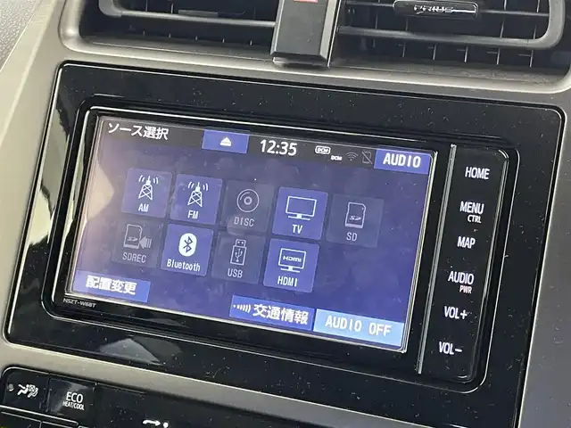 トヨタ プリウス ＰＨＶ S GRスポーツ 福島県 2019(令1)年 3万km ホワイトパールクリスタルシャイン 純正SDメモリナビ/ CD DVD フルセグTV Bluetooth HDMI/バックカメラ/プリクラッシュセーフティ/レーダークルーズコントロール/レーンディパーチャーアラート/ハーフレザーシート/シートヒーター/LEDオートライト/ETC2.0