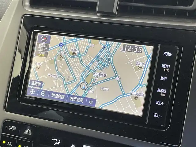 トヨタ プリウス ＰＨＶ S GRスポーツ 福島県 2019(令1)年 3万km ホワイトパールクリスタルシャイン 純正SDメモリナビ/ CD DVD フルセグTV Bluetooth HDMI/バックカメラ/プリクラッシュセーフティ/レーダークルーズコントロール/レーンディパーチャーアラート/ハーフレザーシート/シートヒーター/LEDオートライト/ETC2.0