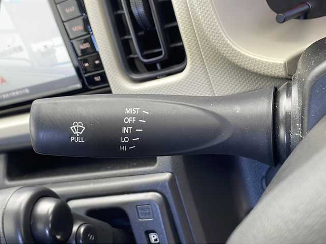 スズキ アルト L 福島県 2021(令3)年 2.3万km シフォンアイボリーM 禁煙車/社外ナビPanasonic　CNR775W【フルセグTV/ DVD/CD/SD/Bluetooth】/スズキセーフティサポート/衝突被害軽減ブレーキ/車線逸脱警報機能/横滑り防止/オートライト/アイドリングストップ　/ビルトインETC/前方ドライブレコーダー/シートヒーター/キーレス/社外13インチアルミホイール