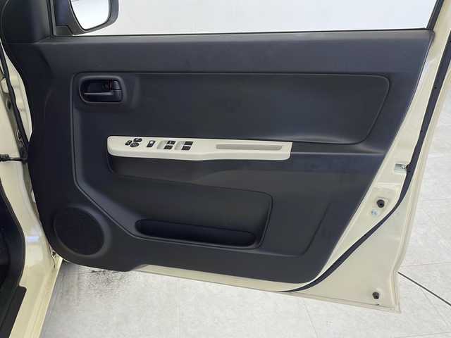 スズキ アルト L 福島県 2021(令3)年 2.3万km シフォンアイボリーM 禁煙車/社外ナビPanasonic　CNR775W【フルセグTV/ DVD/CD/SD/Bluetooth】/スズキセーフティサポート/衝突被害軽減ブレーキ/車線逸脱警報機能/横滑り防止/オートライト/アイドリングストップ　/ビルトインETC/前方ドライブレコーダー/シートヒーター/キーレス/社外13インチアルミホイール
