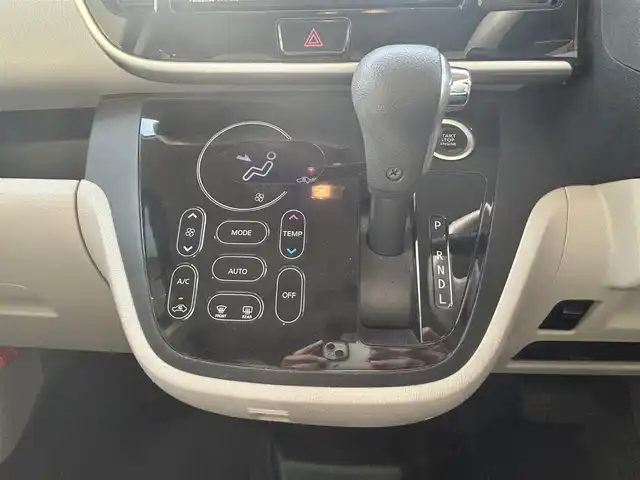 日産 デイズ ルークス X 福井県 2014(平26)年 4.5万km モカブラウンP ７インチ社外ナビ　【CN-S310WD】/CD/DVD/Bluetooth/AM/FM/片側パワースライドドア /ETC/アラウンドビューモニター