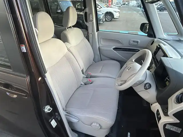 日産 デイズ ルークス X 福井県 2014(平26)年 4.5万km モカブラウンP ７インチ社外ナビ　【CN-S310WD】/CD/DVD/Bluetooth/AM/FM/片側パワースライドドア /ETC/アラウンドビューモニター