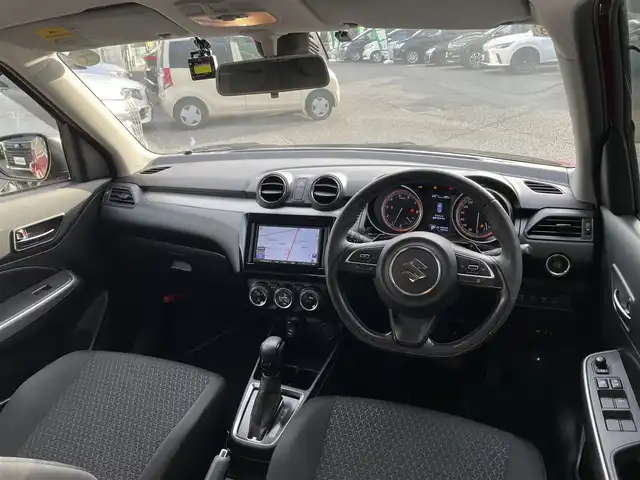 スズキ スイフト HYBRID ML 東京都 2017(平29)年 4.3万km バーニングレッドPM セーフティパッケージ/純正メモリナビTV/LEDヘッドランプ/ETC/スマートキー×2/プッシュスタート/純正16インチAW/アダプティブクルーズコントロール/レーンキープアシスト/デュアルセンサーブレーキサポート