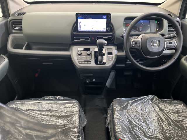 ホンダ フリード ハイブリット e:HEV クロスター 愛媛県 2025(令7)年 0.1千km クリスタルブラックパール 登録済未使用車　ＨｏｎｄａＣＯＮＮＥＣＴナビ　フルセグＴＶ　バックカメラ　ブラインドスポットモニター　シートヒーター　衝突被害軽減ブレーキ　アダプティブクルーズコントロール　両側電動スライドドア　禁煙