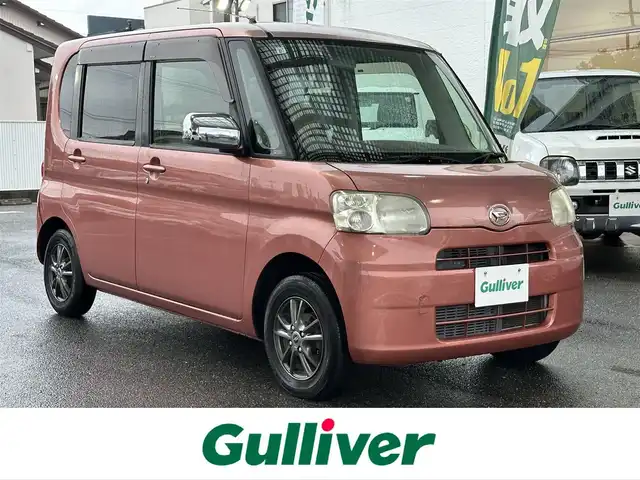ダイハツ タント L 愛知県 2008(平20)年 10.9万km ヴェネチアンレッドメタリック SDナビ/ワンセグテレビ/ドアバイザー/片側スライドドア/ヘッドライトレベライザー/リモコンキー/保証書/取扱説明書