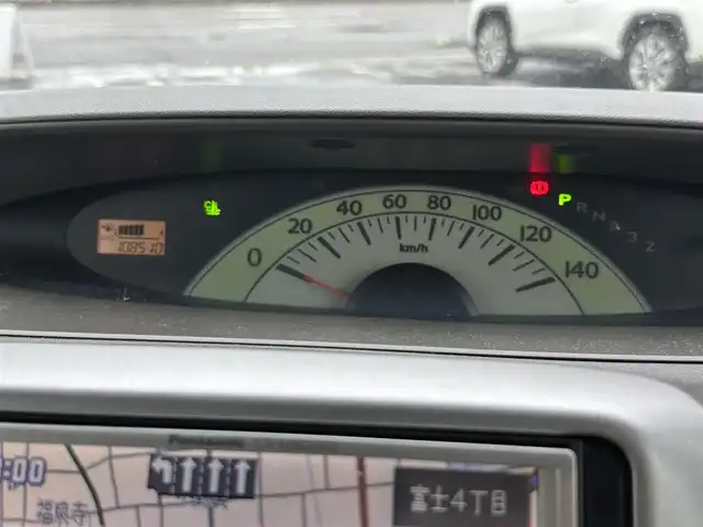 ダイハツ タント L 愛知県 2008(平20)年 10.9万km ヴェネチアンレッドメタリック SDナビ/ワンセグテレビ/ドアバイザー/片側スライドドア/ヘッドライトレベライザー/リモコンキー/保証書/取扱説明書