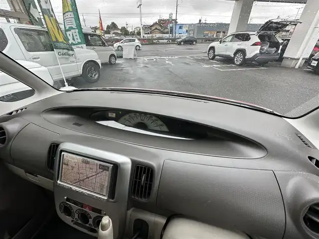 ダイハツ タント L 愛知県 2008(平20)年 10.9万km ヴェネチアンレッドメタリック SDナビ/ワンセグテレビ/ドアバイザー/片側スライドドア/ヘッドライトレベライザー/リモコンキー/保証書/取扱説明書