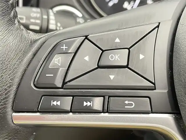 日産 エクストレイル 20Xi 千葉県 2018(平30)年 5.6万km チタニウムカーキ 禁煙車/４WD/エマージェンシーブレーキ/・プロパイロット/・コーナーセンサー/パワーバックドア/純正9インチメモリナビ/・型番：MM518D-L/・CD/DVD/AUX/Bluetooth/フルセグTV/・アラウンドビューモニター/・インテリジェントルームミラー/・ビルトインETC/革巻きステアリング/・ステアリングスイッチ/レザーシート/左右独立エアコン/電子パーキング/・ブレーキホールド/純正フロアマット/純正18インチAW/・LEDヘッドライト/・フォグランプ