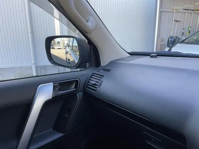 トヨタ ランドクルーザー プラド TX 石川県 2022(令4)年 3.5万km 黒 4WD/社外ディスプレイオーディオ/バックカメラ/LEDヘッドライト/モデリスタエアロ/純正アルミホイール/ルーフレール/トヨタセーフティセンス/レーダークルーズ/スマートキー/プッシュスタート/電動ミラー/保証書