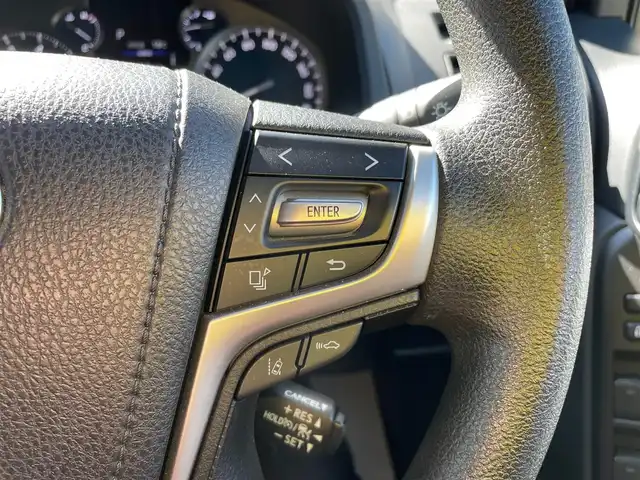 トヨタ ランドクルーザー プラド TX 石川県 2022(令4)年 3.5万km 黒 4WD/社外ディスプレイオーディオ/バックカメラ/LEDヘッドライト/モデリスタエアロ/純正アルミホイール/ルーフレール/トヨタセーフティセンス/レーダークルーズ/スマートキー/プッシュスタート/電動ミラー/保証書