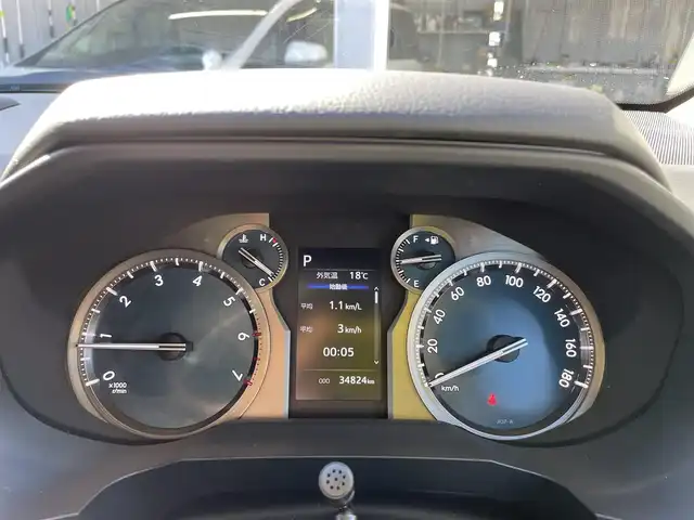 トヨタ ランドクルーザー プラド TX 石川県 2022(令4)年 3.5万km 黒 4WD/社外ディスプレイオーディオ/バックカメラ/LEDヘッドライト/モデリスタエアロ/純正アルミホイール/ルーフレール/トヨタセーフティセンス/レーダークルーズ/スマートキー/プッシュスタート/電動ミラー/保証書