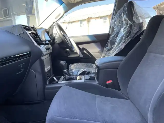 トヨタ ランドクルーザー プラド TX 石川県 2022(令4)年 3.5万km 黒 4WD/社外ディスプレイオーディオ/バックカメラ/LEDヘッドライト/モデリスタエアロ/純正アルミホイール/ルーフレール/トヨタセーフティセンス/レーダークルーズ/スマートキー/プッシュスタート/電動ミラー/保証書