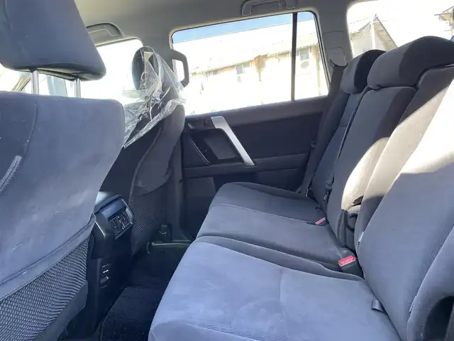 トヨタ ランドクルーザー プラド TX 石川県 2022(令4)年 3.5万km 黒 4WD/社外ディスプレイオーディオ/バックカメラ/LEDヘッドライト/モデリスタエアロ/純正アルミホイール/ルーフレール/トヨタセーフティセンス/レーダークルーズ/スマートキー/プッシュスタート/電動ミラー/保証書