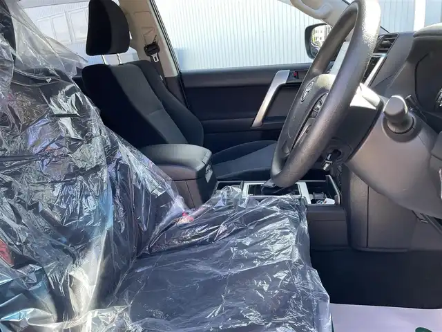 トヨタ ランドクルーザー プラド TX 石川県 2022(令4)年 3.5万km 黒 4WD/社外ディスプレイオーディオ/バックカメラ/LEDヘッドライト/モデリスタエアロ/純正アルミホイール/ルーフレール/トヨタセーフティセンス/レーダークルーズ/スマートキー/プッシュスタート/電動ミラー/保証書