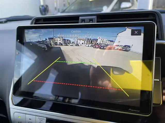 トヨタ ランドクルーザー プラド TX 石川県 2022(令4)年 3.5万km 黒 4WD/社外ディスプレイオーディオ/バックカメラ/LEDヘッドライト/モデリスタエアロ/純正アルミホイール/ルーフレール/トヨタセーフティセンス/レーダークルーズ/スマートキー/プッシュスタート/電動ミラー/保証書