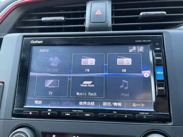 ホンダ シビック タイプR 千葉県 2018(平30)年 4.9万km クリスタルブラックパール 純正SDナビ/(AM/FM/CD/SD/DVD/フルセグ/Bluetooth)/純正エアロ/bremboキャリパー/バックカメラ/クルーズコントロール/横滑り防止装置/ETC/アイドリングストップ/LEDヘッドライト/フォグランプ/オートライト/ウィンカーミラー/電動格納ミラー/純正20インチAW/シートリフター/レブマッチシステム/プッシュスタート/スマートキー/フロアマット/スペアキー/取扱説明書/保証書