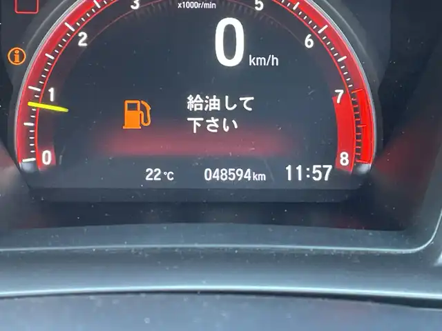 ホンダ シビック タイプR 千葉県 2018(平30)年 4.9万km クリスタルブラックパール 純正SDナビ/(AM/FM/CD/SD/DVD/フルセグ/Bluetooth)/純正エアロ/bremboキャリパー/バックカメラ/クルーズコントロール/横滑り防止装置/ETC/アイドリングストップ/LEDヘッドライト/フォグランプ/オートライト/ウィンカーミラー/電動格納ミラー/純正20インチAW/シートリフター/レブマッチシステム/プッシュスタート/スマートキー/フロアマット/スペアキー/取扱説明書/保証書