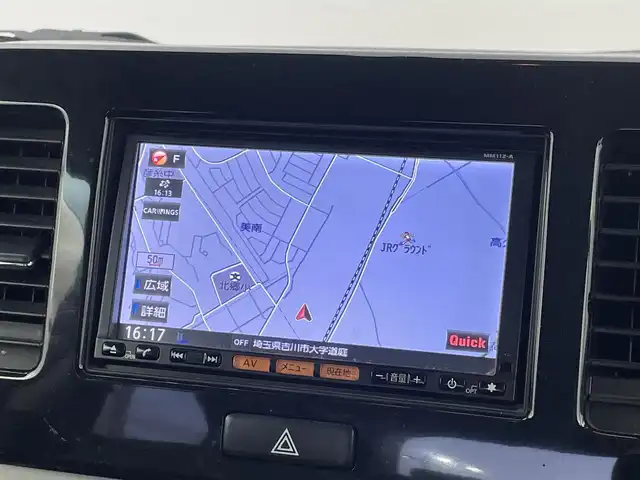 日産 モコ X 埼玉県 2012(平24)年 5.7万km アーバンブラウン 純正ナビ　ＥＴＣ　前後ドライブレコーダー　ＣＤ再生　純正フロアマット　オートエアコン　電動格納ミラー　パワーステアリング　パワーウインドウ　プッシュスタート　インテリジェントキー　地デジＴＶ