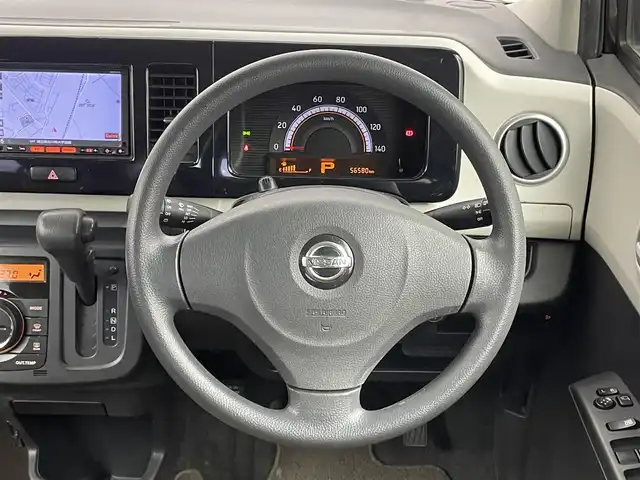 日産 モコ X 埼玉県 2012(平24)年 5.7万km アーバンブラウン 純正ナビ　ＥＴＣ　前後ドライブレコーダー　ＣＤ再生　純正フロアマット　オートエアコン　電動格納ミラー　パワーステアリング　パワーウインドウ　プッシュスタート　インテリジェントキー　地デジＴＶ