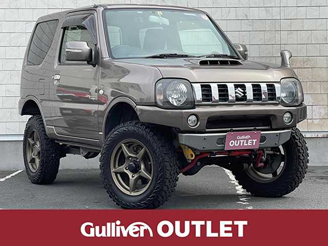 ジムニー乗ってボディーリフトキットです