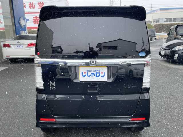 ホンダ Ｎ ＢＯＸ カスタム G ターボパッケージ 愛知県 2013(平25)年 8.3万km クリスタルブラックパール (株)IDOMが運営する【じしゃロン豊川店】の自社ローン専用車両になります。こちらは現金またはオートローンご利用時の価格です。自社ローンご希望の方は別途その旨お申付け下さい/ 純正ディーラーナビ/ バックカメラ/ ETC/ 両側パワースライドドア/ 革巻ステアリング/ ステアリングスイッチ/ クルーズコントロール/ パドルシフト/ ウインカーミラー/ ドアバイザー/ プッシュスタート/ フロアマット