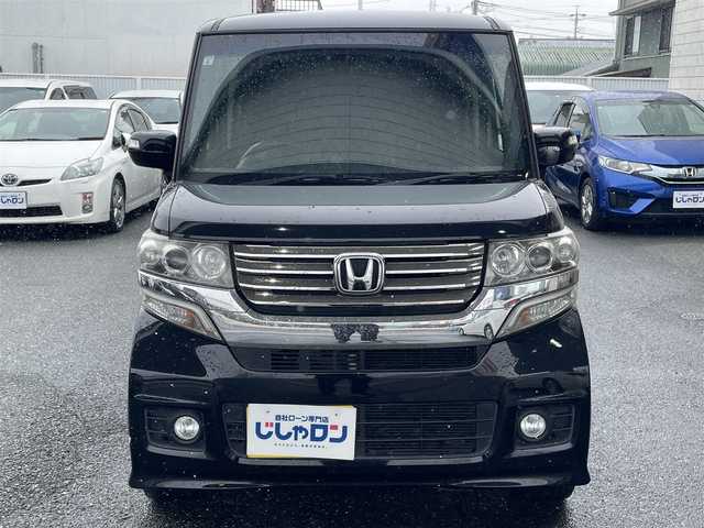 ホンダ Ｎ ＢＯＸ カスタム G ターボパッケージ 愛知県 2013(平25)年 8.3万km クリスタルブラックパール (株)IDOMが運営する【じしゃロン豊川店】の自社ローン専用車両になります。こちらは現金またはオートローンご利用時の価格です。自社ローンご希望の方は別途その旨お申付け下さい/ 純正ディーラーナビ/ バックカメラ/ ETC/ 両側パワースライドドア/ 革巻ステアリング/ ステアリングスイッチ/ クルーズコントロール/ パドルシフト/ ウインカーミラー/ ドアバイザー/ プッシュスタート/ フロアマット
