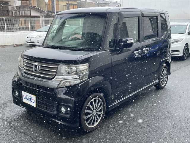ホンダ Ｎ ＢＯＸ カスタム G ターボパッケージ 愛知県 2013(平25)年 8.3万km クリスタルブラックパール (株)IDOMが運営する【じしゃロン豊川店】の自社ローン専用車両になります。こちらは現金またはオートローンご利用時の価格です。自社ローンご希望の方は別途その旨お申付け下さい/ 純正ディーラーナビ/ バックカメラ/ ETC/ 両側パワースライドドア/ 革巻ステアリング/ ステアリングスイッチ/ クルーズコントロール/ パドルシフト/ ウインカーミラー/ ドアバイザー/ プッシュスタート/ フロアマット