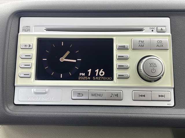 ホンダ ライフ パステル 栃木県 2009(平21)年 9万km ナイトホークブラックパール 純正オーディオ/　AM/FM/CD/AUX/バックカメラ/オートエアコン/フォグランプ/純正フロアマット