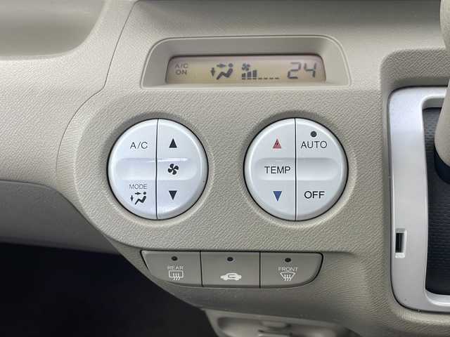 ホンダ ライフ パステル 栃木県 2009(平21)年 9万km ナイトホークブラックパール 純正オーディオ/　AM/FM/CD/AUX/バックカメラ/オートエアコン/フォグランプ/純正フロアマット