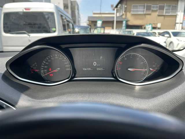プジョー ３０８ SW GTライン 愛知県 2016(平28)年 10.7万km 赤 純正ディスプレイオーディオ/BT/CD/USB/AUX/社外ナビ・TV/バックカメラ/ETC/クルーズコントロール/社外レーダー/パドルシフト/トノカバー/前後クリアランスソナー/ルーフレール/LEDオートライト/フォグランプ/トノカバー/純正AW/スタッドレスタイヤ積込