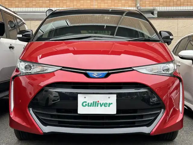 トヨタ エスティマ ハイブリッド アエラス プレミアム G 高知県 2019(令1)年 3.2万km ブラック/レッドマイカメタリック 2トーン 両側パワースライドドア　/純正12型フリップダウンモニター　（V12T-R18C)　/純正１０インチナビ　（NSZN-Z68T）/【Ｂｌｕｅｔｏｏｔｈ　ＴＶ　ＤＶＤ　ＣＤ　Ｔ－ｃｏｎｎｅｃｔ　後席会話支援】/バックカメラ　/ＥＴＣ２．０　/前後ドラレコ　/運転席パワーシート/1列目シートヒーター/2列目オットマン/電動格納サードシート/電動リアゲート/レーンキープアシスト/衝突被害軽減システム/前後コーナーセンサー/オートマチックハイビーム/保証書/取扱説明書/スペアキー