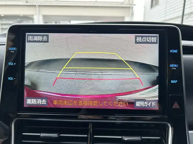 トヨタ エスティマ ハイブリッド アエラス プレミアム G 高知県 2019(令1)年 3.2万km ブラック/レッドマイカメタリック 2トーン 両側パワースライドドア　/純正12型フリップダウンモニター　（V12T-R18C)　/純正１０インチナビ　（NSZN-Z68T）/【Ｂｌｕｅｔｏｏｔｈ　ＴＶ　ＤＶＤ　ＣＤ　Ｔ－ｃｏｎｎｅｃｔ　後席会話支援】/バックカメラ　/ＥＴＣ２．０　/前後ドラレコ　/運転席パワーシート/1列目シートヒーター/2列目オットマン/電動格納サードシート/電動リアゲート/レーンキープアシスト/衝突被害軽減システム/前後コーナーセンサー/オートマチックハイビーム/保証書/取扱説明書/スペアキー