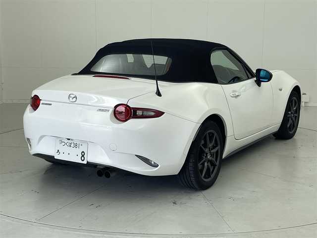 マツダ ロードスター S スペシャルパッケージ 茨城県 2017(平29)年 5.8万km クリスタルホワイトパールマイカ スマートキー/スペアキー/純正ナビ/バックカメラ/フルセグテレビ/ビルトインETC