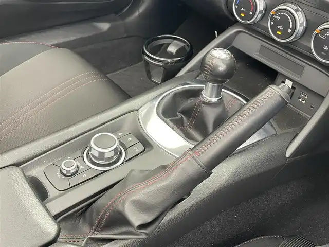 マツダ ロードスター S スペシャルパッケージ 茨城県 2017(平29)年 5.8万km クリスタルホワイトパールマイカ スマートキー/スペアキー/純正ナビ/バックカメラ/フルセグテレビ/ビルトインETC