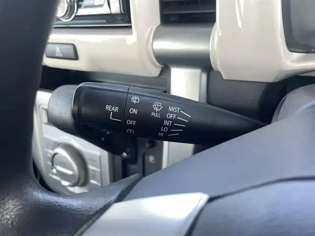 スズキ ハスラー G 宮崎県 2019(令1)年 4万km ピュアホワイトP ワンオーナー/社外オーディオ/　AM FM BT/運転席助手席シートヒーター/スマートキー/プッシュスタート/オートエアコン/盗難防止装置/取説/保証書
